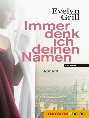cover image of Immer denk ich deinen Namen